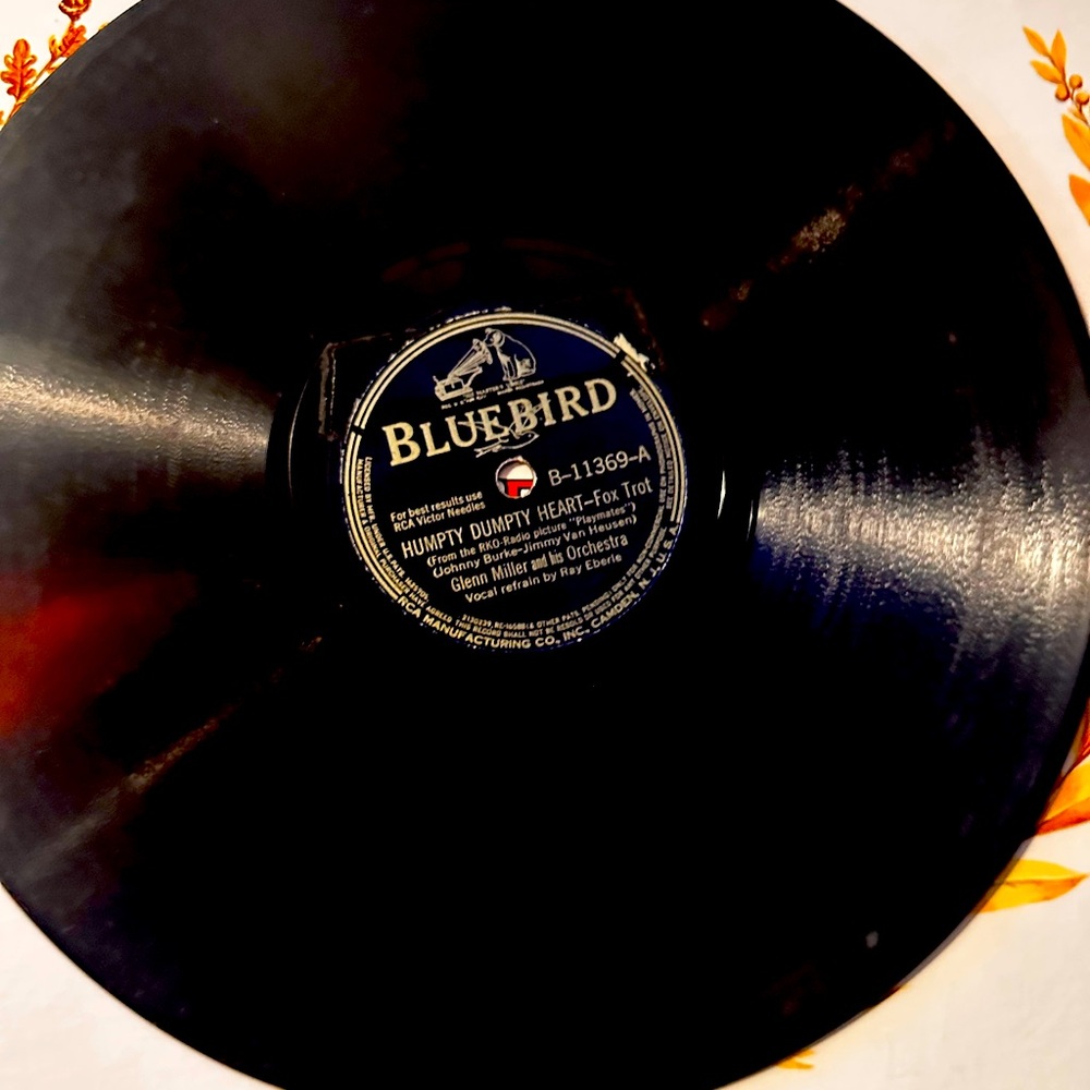 Bluebird Vinyl: Humpty Dumpty Heart/This Is No Laughing Matter